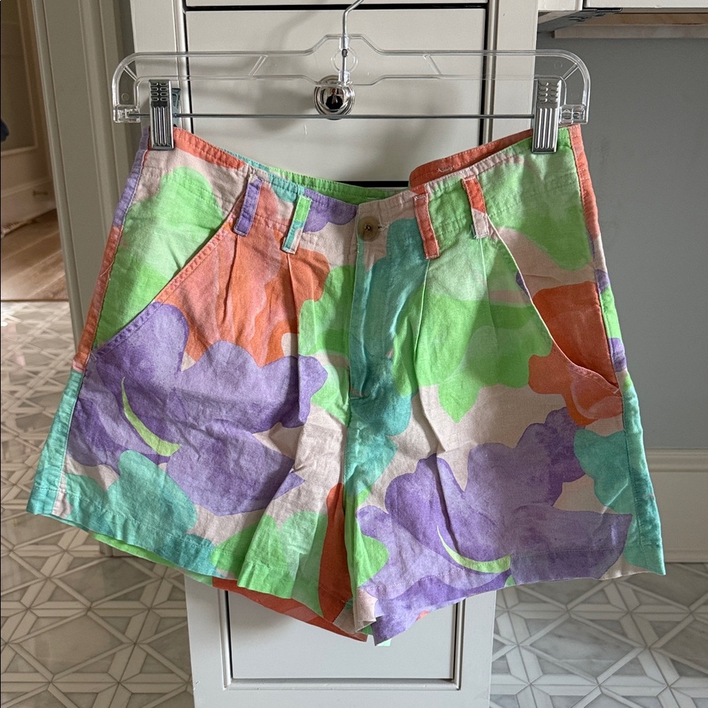 Colorful Floral Women's Shorts